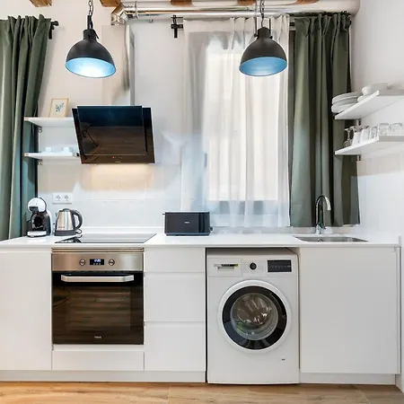 Lodging Apartments Almirall Beach 21 Barcelona Buitenkant foto